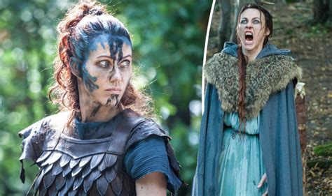 Barbarians Risings Kirsty Mitchell Almost Quit Queen Boudica Role Tv