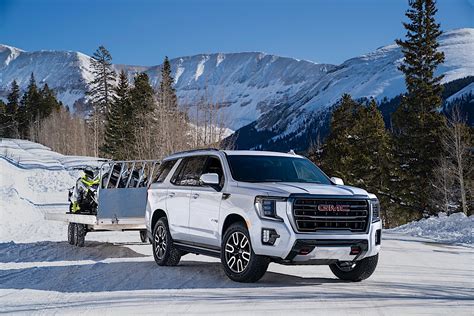 2021 Gmc Yukon Goes Rugged With At4 Version For The First Time