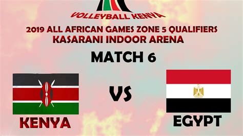 Each channel is tied to its source and may differ in quality, speed, as well as the match commentary language. MATCH 6: KENYA VS EGYPT - YouTube