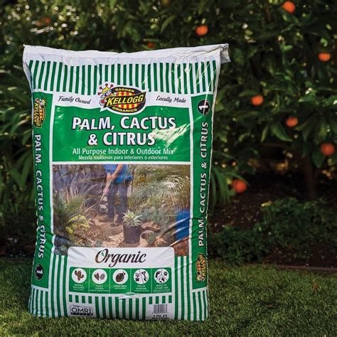 Kellogg Garden Organics 1 Cu Ft Palm Cactus And Citrus All Purpose