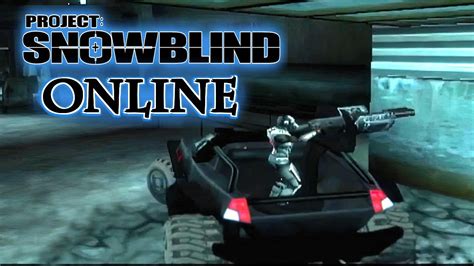 Project Snowblind Online On Ps2 April 22nd 2023 Youtube