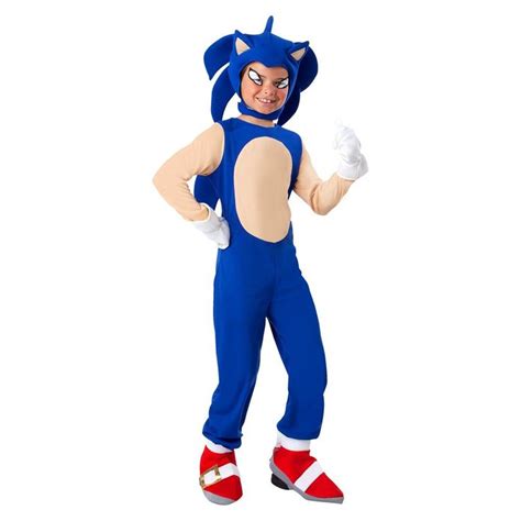 Top 10 Disfraces Infantiles 1001 Consejos Sonic The Hedgehog Halloween Costume Sonic