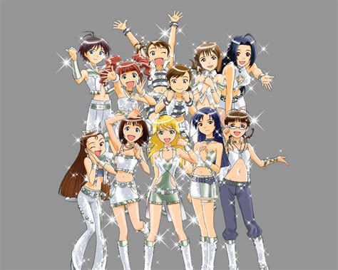 Papel De Parede Hd Para Desktop Anime Chihaya Kisaragi Yayoi