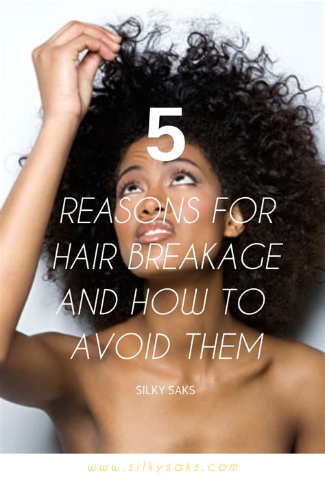 5 Reasons For Hair Breakage Hair Breakage Breaking Hair Hair Breakage Treatment