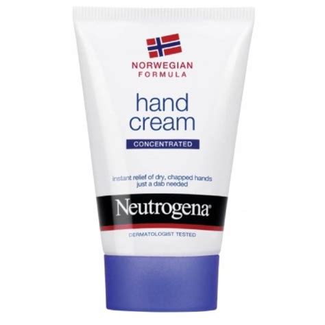 Neutrogena Norwegian Formula Hand Cream Unscented 50ml Pack Of 2