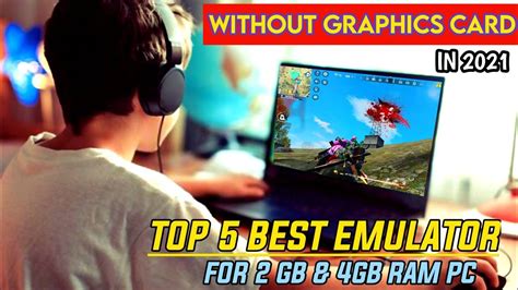 Best Emulator For 2gb And 4gb Ram Pc For Free Fire
