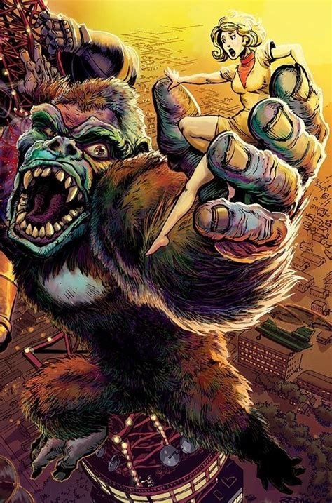 King Kong King Kong Art Jungle Love Classic Monsters Band Posters Godzilla Predator