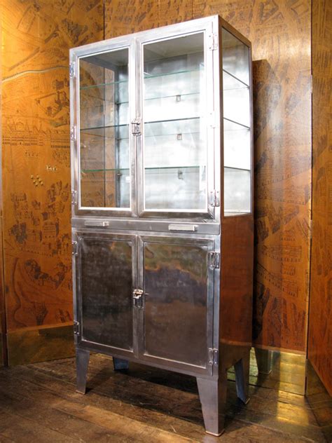 Cheap kitchen cabinet parts & accessories, buy quality home improvement directly from china suppliers:2 tier stainless steel 15cm wide kithen welcome any inquiries from you, and we'll cherish each chance customers give. Great quality Early C20th Polished Steel & Glass Cabinet ...