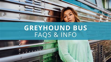 Do Greyhound Buses Have Bathrooms And Other Faqs
