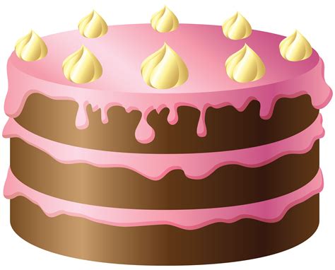 Birthday Cake Clip Art Free Birthday Cake Clipart Clipartcow Clipartix