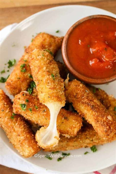 Gooey Cheese Sticks Fried Or Baked Grandmas Simple Recipes