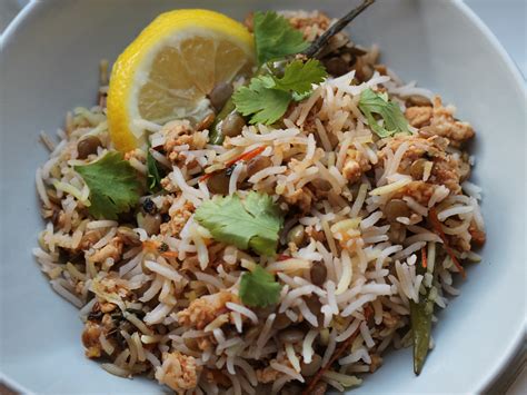 Which rice is better, basmati or sona masoori? Simple Mincemeat Biryani - Basmati rice dish Recipe on Food52