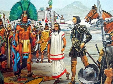The Aztec Empire Timeline Timetoast Timelines