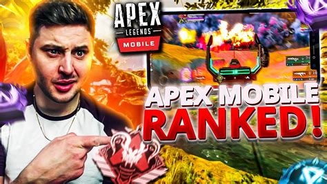 Welcome To Ranked Mode In Apex Legends Mobile The Player Game
