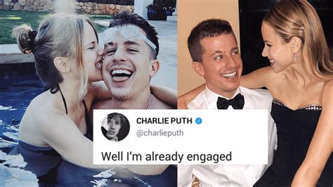 Bị fan săn hỏi ráo riết Charlie Puth buột miệng tiết lộ đã đính hôn với người đẹp thế giới
