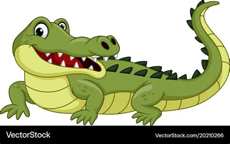 Crocodile Clipart