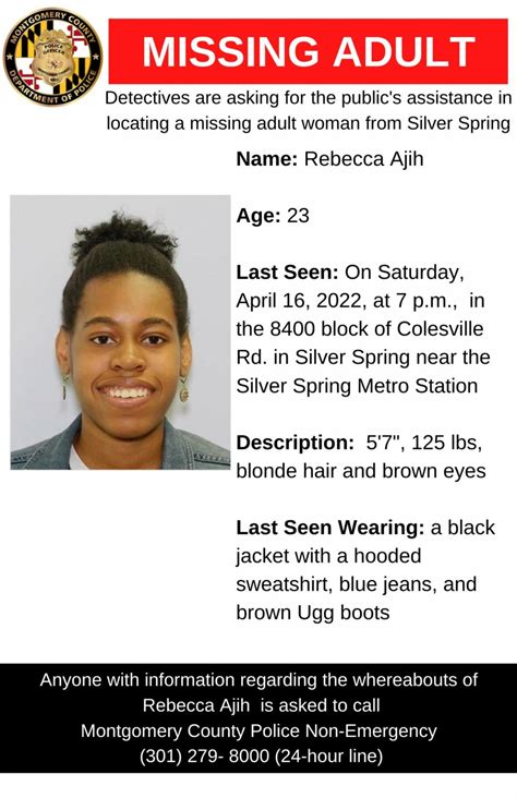 concern for missing silver spring woman source of the spring
