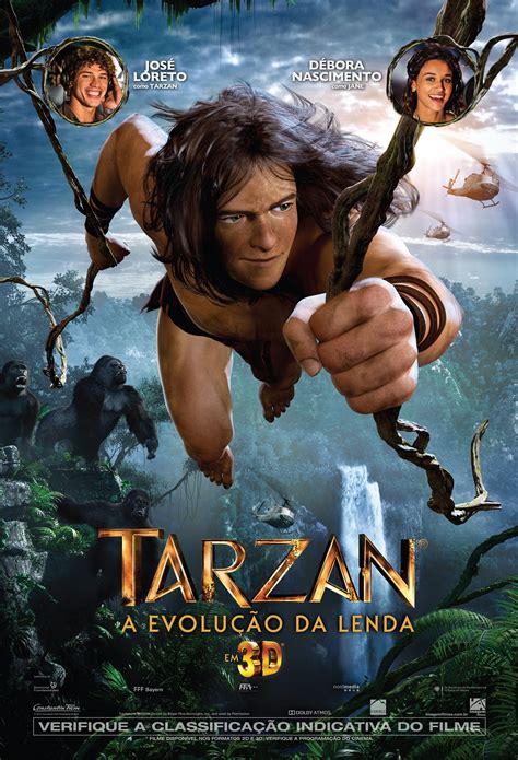 Crítica Tarzan A Evolução Da Lenda Vortex Cultural
