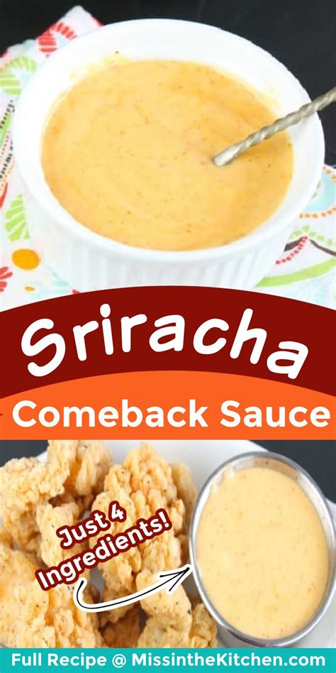 Sriracha Comeback Sauce Will Be Your New Favorite Condiment A Quick