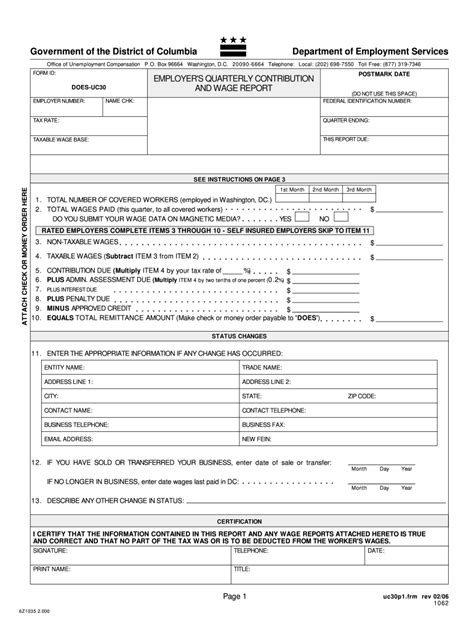 With each claim that is charged to the employer's unemployment insurance account number, the employer's unemployment insurance rate goes up. Unemployment Form - Fill Out and Sign Printable PDF ...