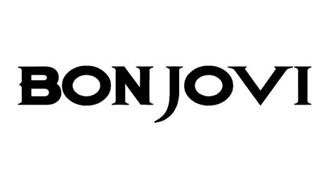 Bon Jovi Logo And Symbol Meaning History Png Brand