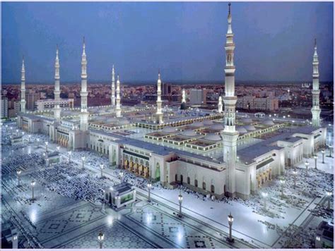 Top Amaizing Islamic Desktop Wallpapers Masjid E Nabvi Saww Hd Wallpaper
