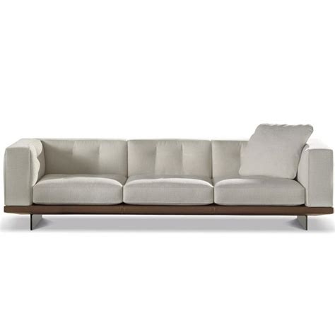 Dylan Small Sofa 241 Cm Seat Cushion 65x65 Cm Minotti Chanintr