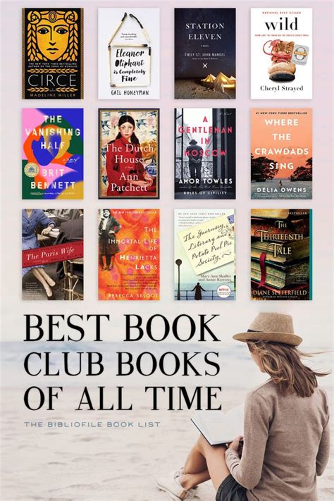 Best Book Club Books Of All Time By Year The Bibliofile Best Book Club Books Top