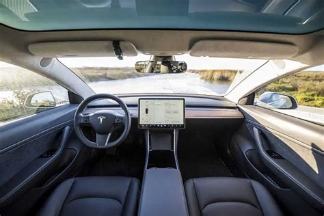 Tesla Model Y Interior Image Gallery Pictures Photos