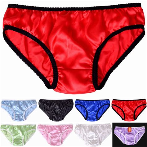 Womens Girls 100 Pure Silk Panties Briefs Undies Bikinis Underwear