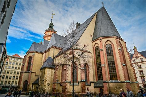 Nikoloikirche Saint Nicholas Church Leipzig Germany Flickr