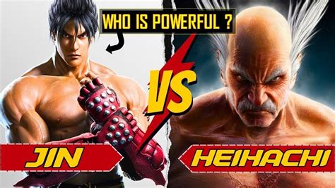 Jin Vs Heihachi Winner Tekken Street Fighter 6 Tekken 7 Youtube
