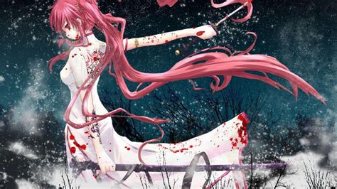 Free Download Download Bloody Anime Girl Wallpaper 2560x1600 For Your