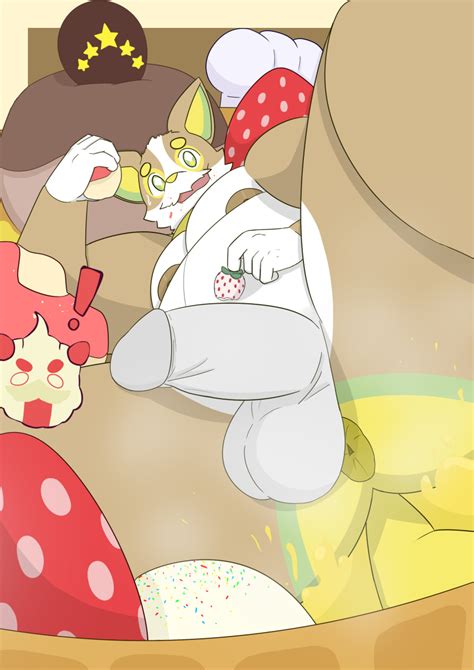 Rule 34 Alcremie Anthro Anus Ass Bakablue Big Anus Cake Canine Chubby