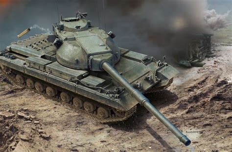 Fv 214 Conqueror Mkii Mbt 戦車