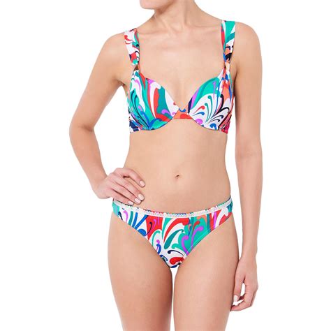 Intimo E Arredo Casa Costume Bagno Bikini Coppe Ferretto Pezzi Mare Donna Triumph Elegant