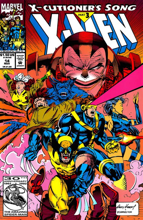 Read Online X Men 1991 Comic Issue 14
