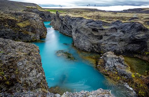 Обои для рабочего стола Исландия Fjallabak Nature Reserve Скала