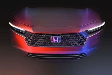 New 2023 Honda Accord Photos Tease Redesigned Sedan Edmunds