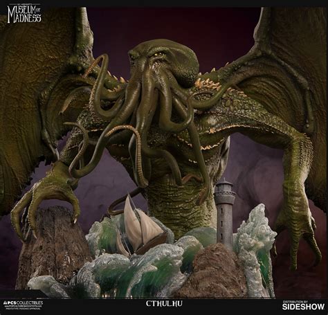 H.P. Lovecraft Cthulhu Statue by Pop Culture Shock | Sideshow Collectibles