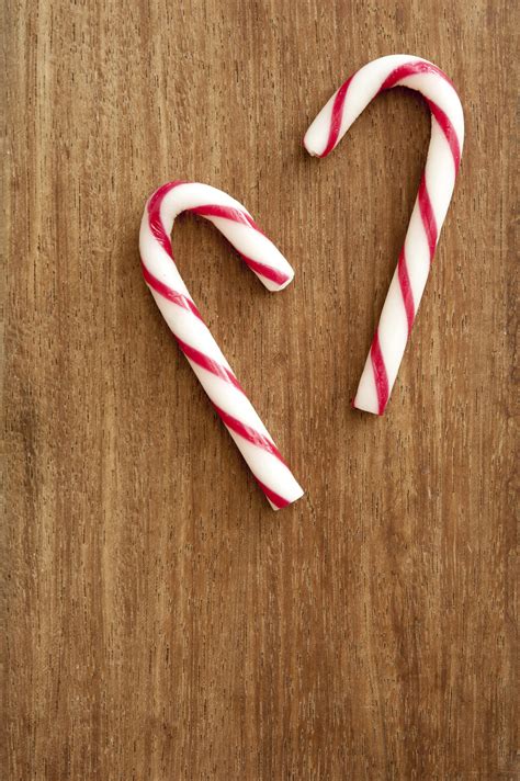 Two Traditional Christmas Candy Canes 9362 Stockarch Free Stock Photo
