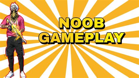 Free Fire Gameplay Noob Play Maxcro Gaming Youtube
