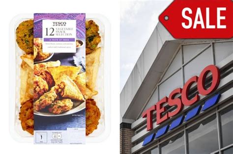 Tesco Launches Indian Meal Deal Heres Whats Included In The Offer