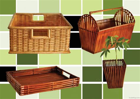 Bamboo Products By Likhang Pinoy Handicrafts Philippines