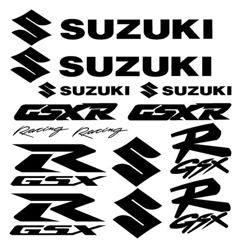 Motorcycle Decals Motorcycle Logo Suzuki Motorcycle Motorcycle
