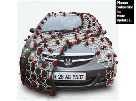 Its got a personality, a character and a feel that is very its own. Wedding Car Decoration Back | Decor Pictures Ideas For ...