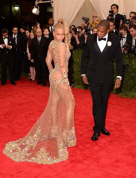 beyoncé pulled the ultimate sneak attack at the met gala and we re still in shock 04 05 2015