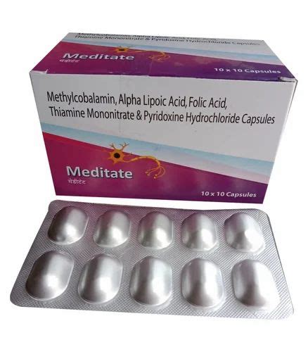 Methylcobalamin Folic Acid Thiamine Mononitrate Pyridoxine HCl And