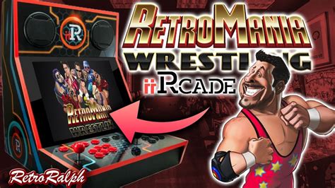 RetroMania Wrestling Coming To IiRcade Updated Cruise Of Jericho Guest
