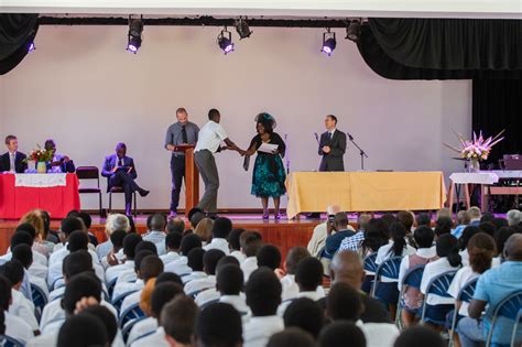 Secondary School Prize Giving Ceremony Chengelo School